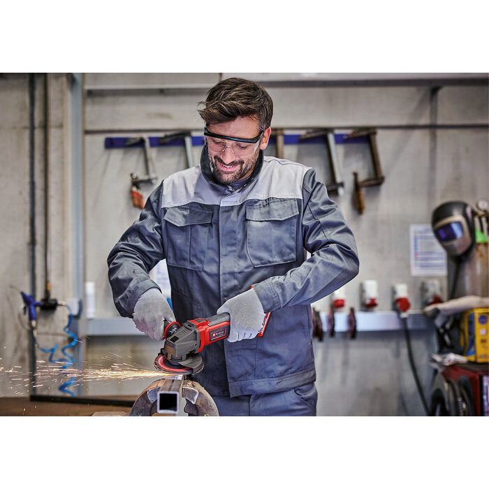 Einhell TE-AG 18/125-2 Li - Solo - Accu Haakse Slijper