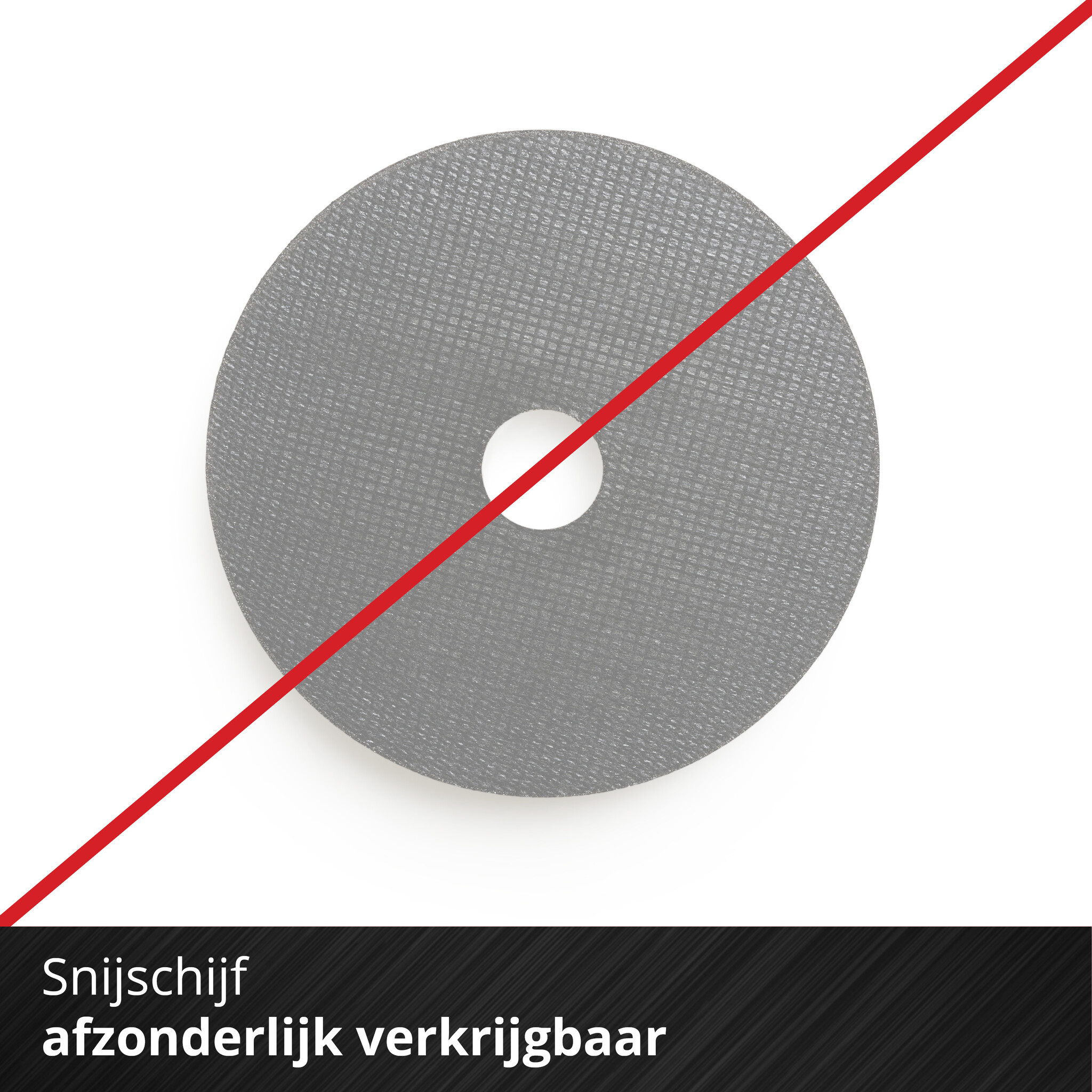 Einhell TE-AG 18/125-2 Li - Solo - Accu Haakse Slijper