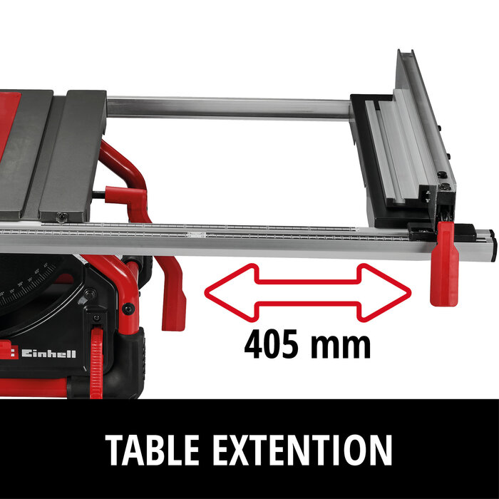 Einhell TE-TS 10 T - Zaagtafel - Ø254 mm