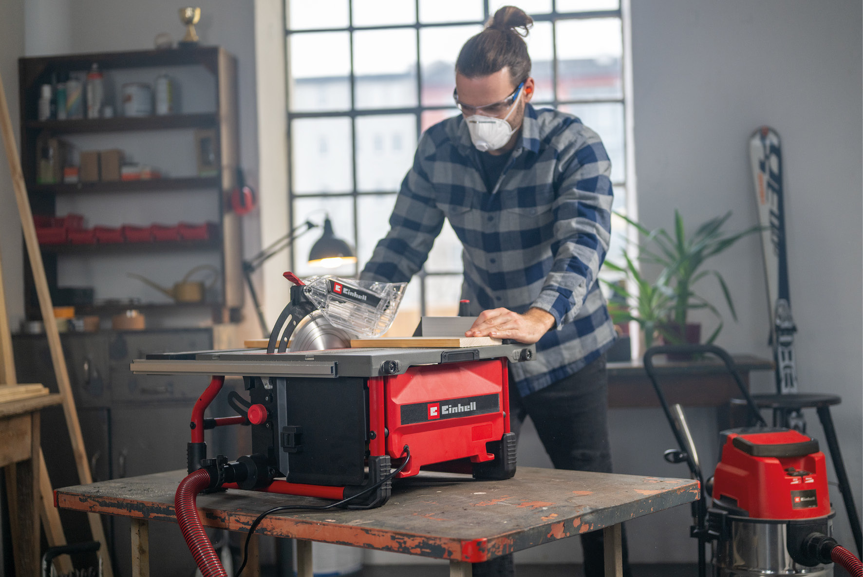 Einhell TE-TS 10 T - Zaagtafel - Ø254 mm