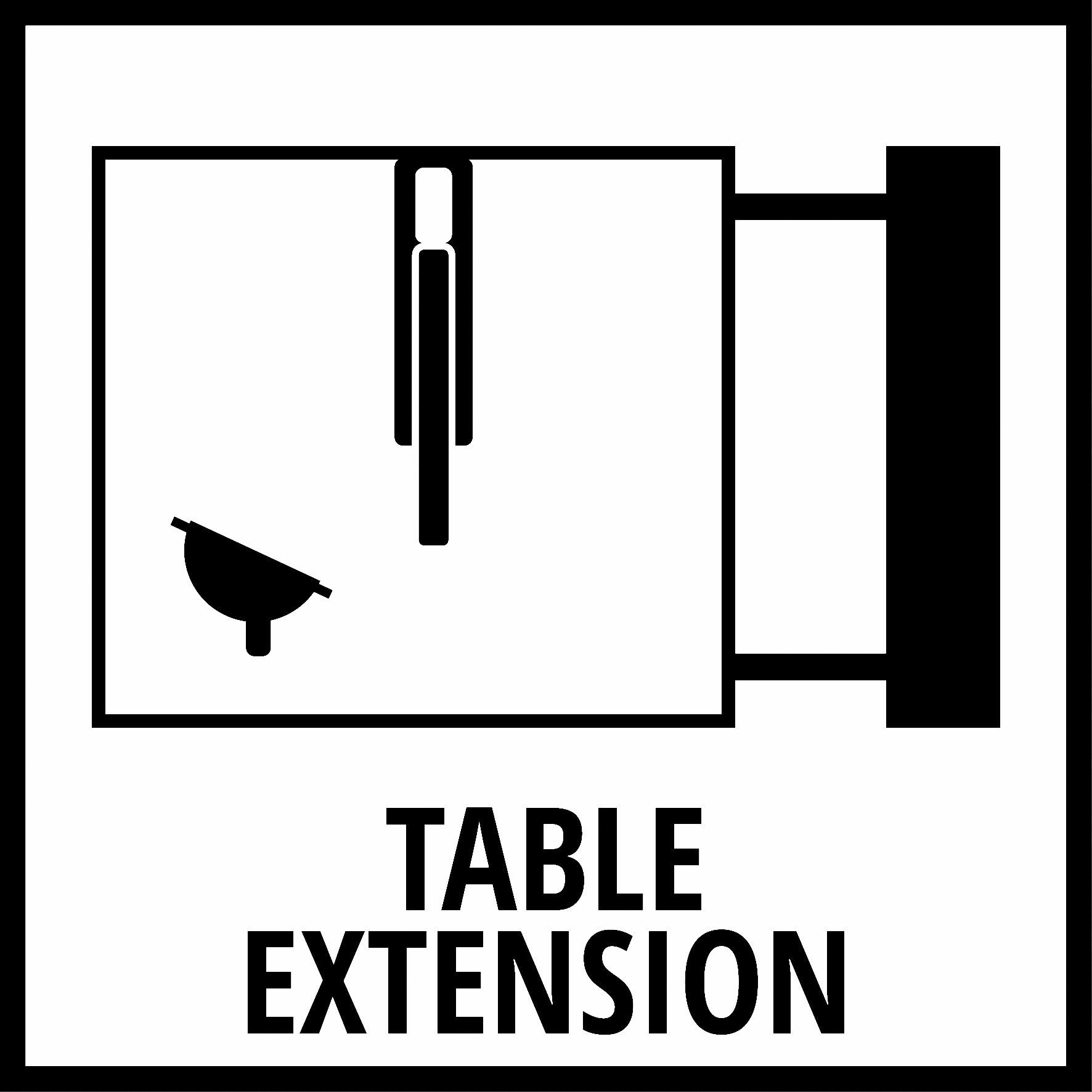Einhell TE-TS 10 T - Zaagtafel - Ø254 mm