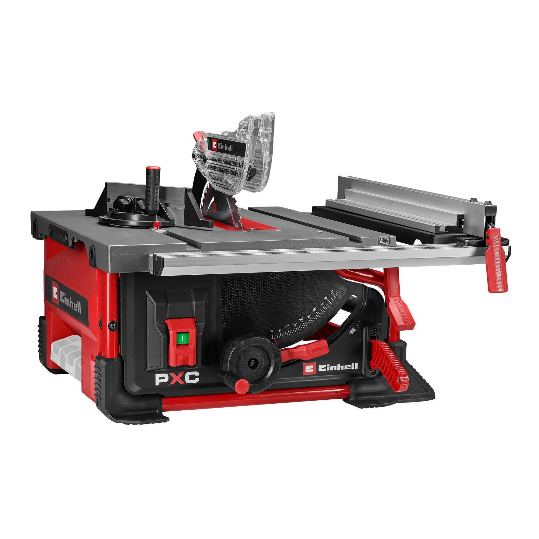 Einhell TE-TS 36/8 T Li Solo - Accu Zaagtafel - Ø210 mm - Power X-Change