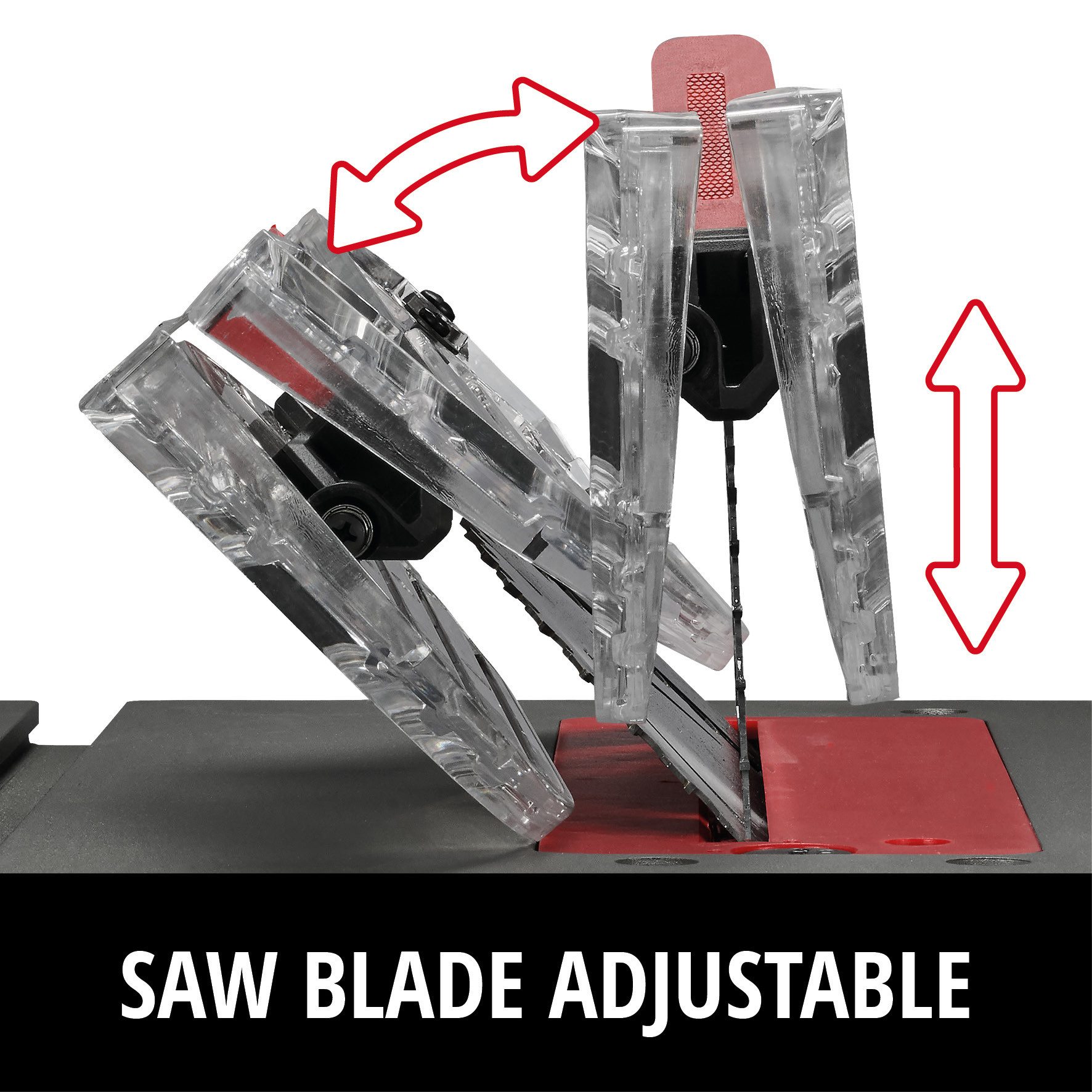 Einhell TE-TS 36/8 T Li Solo - Accu Zaagtafel - Ø210 mm - Power X-Change