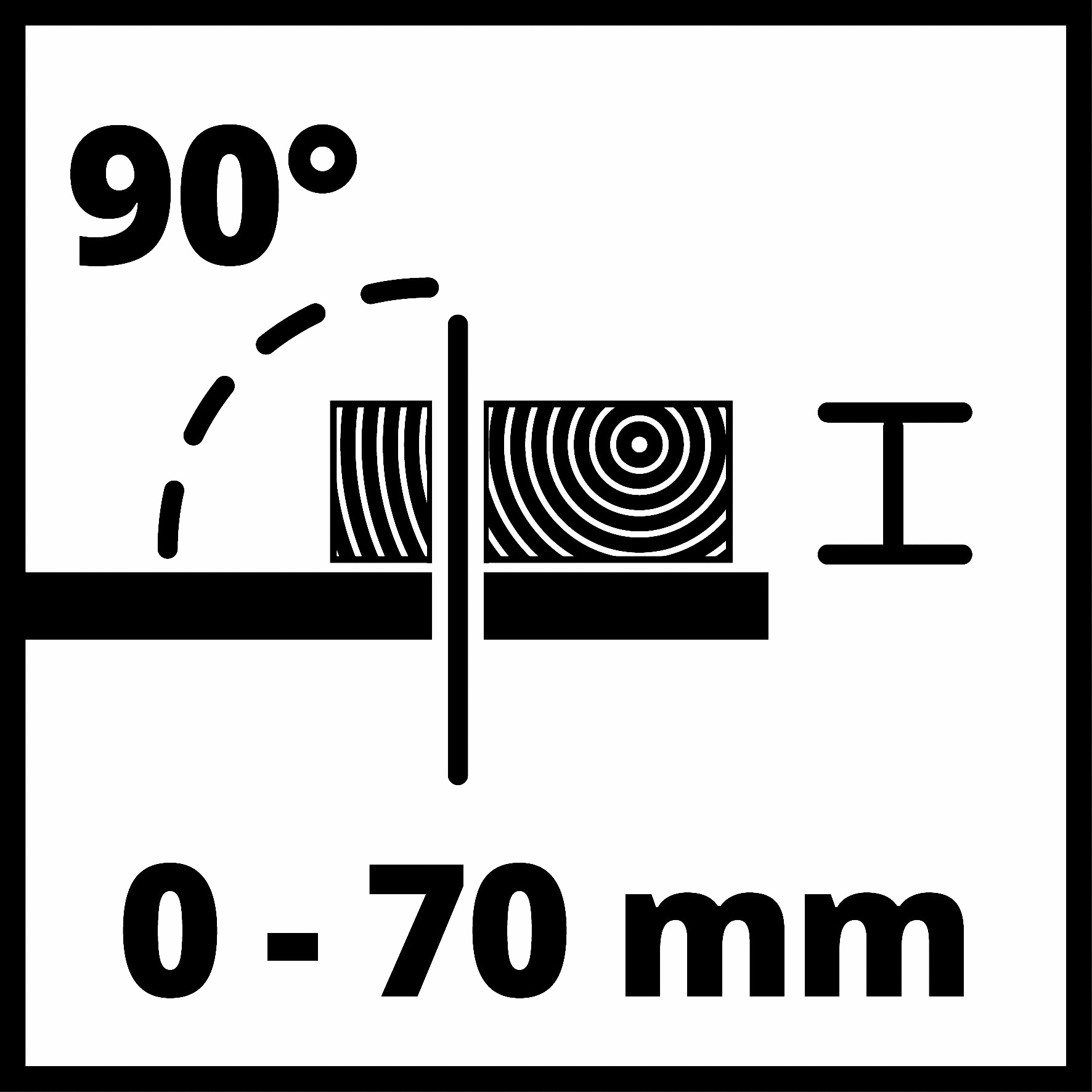 Einhell TE-TS 36/8 T Li Solo - Accu Zaagtafel - Ø210 mm - Power X-Change