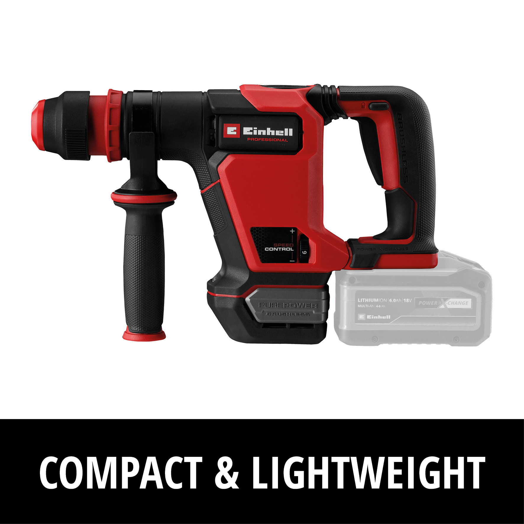 Einhell Professional Accu Breekhamer TP-DH 18/4 Li BL Solo - Power X-Change