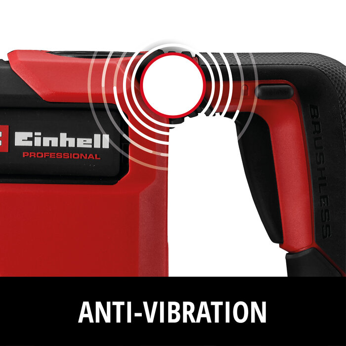 Einhell Professional Accu Breekhamer TP-DH 18/4 Li BL Solo - Power X-Change