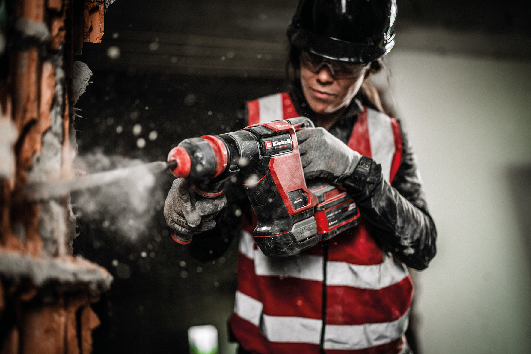 Einhell Professional Accu Breekhamer TP-DH 18/4 Li BL Solo - Power X-Change