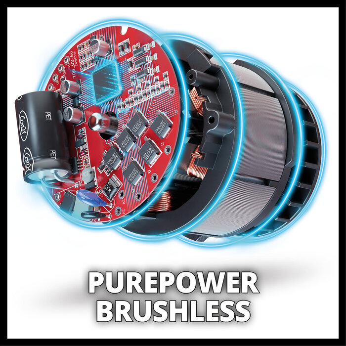 Einhell TP-HD 18/22 D Li BL Solo - Accu Boorhamer - Power X-Change