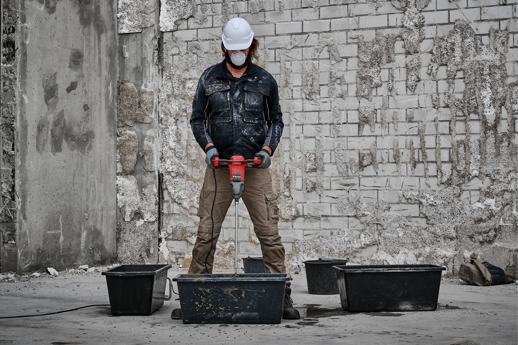 Einhell TP-MX 1700-2 CE - Verf-/Mortelmenger - M14