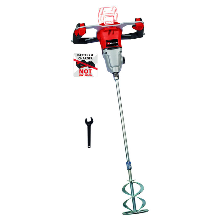 Einhell TP-MX 18-2 Li BL  Solo - Accu Verf-/Mortelmenger - M14 - Power X-Change
