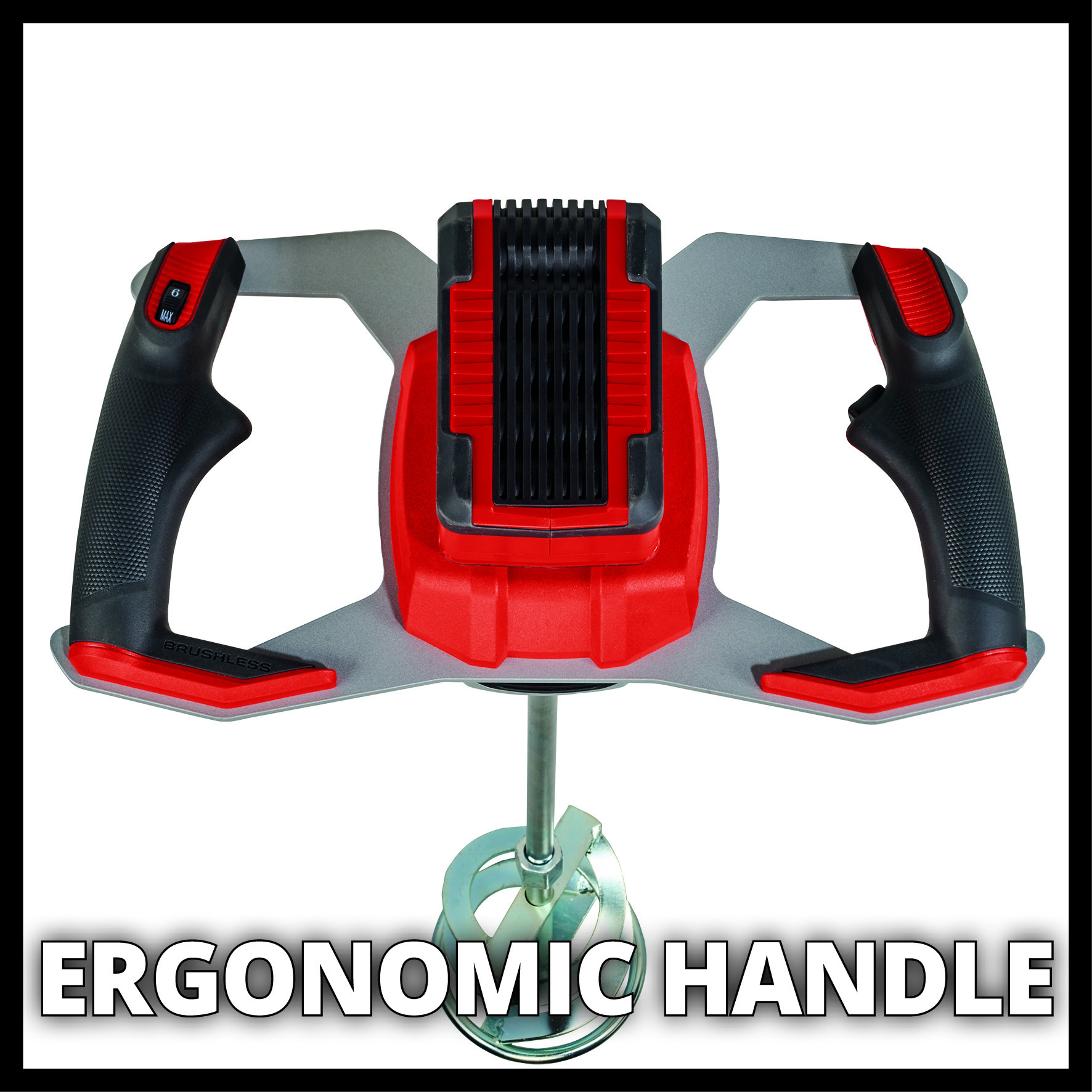 Einhell TP-MX 18-2 Li BL  Solo - Accu Verf-/Mortelmenger - M14 - Power X-Change