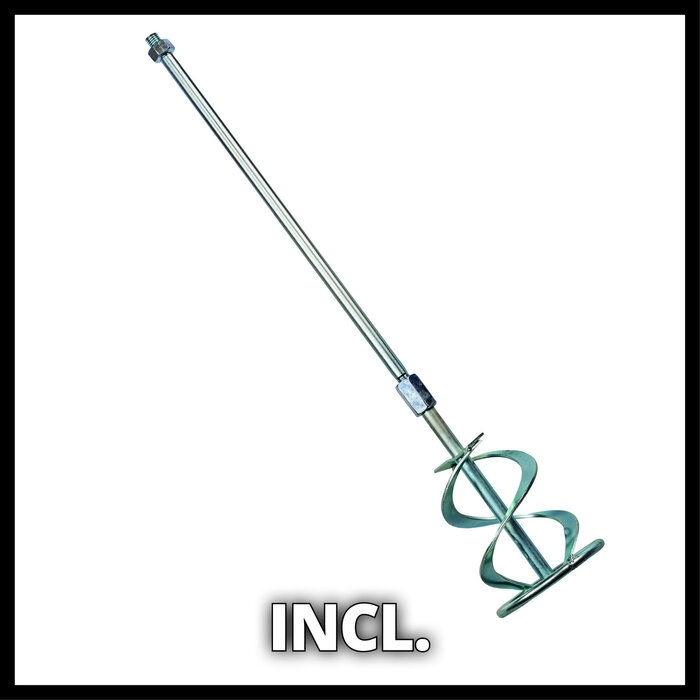 Einhell TP-MX 18-2 Li BL  Solo - Accu Verf-/Mortelmenger - M14 - Power X-Change