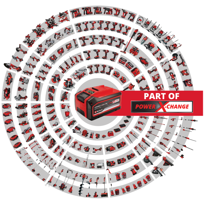 Einhell TP-MX 18-2 Li BL  Solo - Accu Verf-/Mortelmenger - M14 - Power X-Change