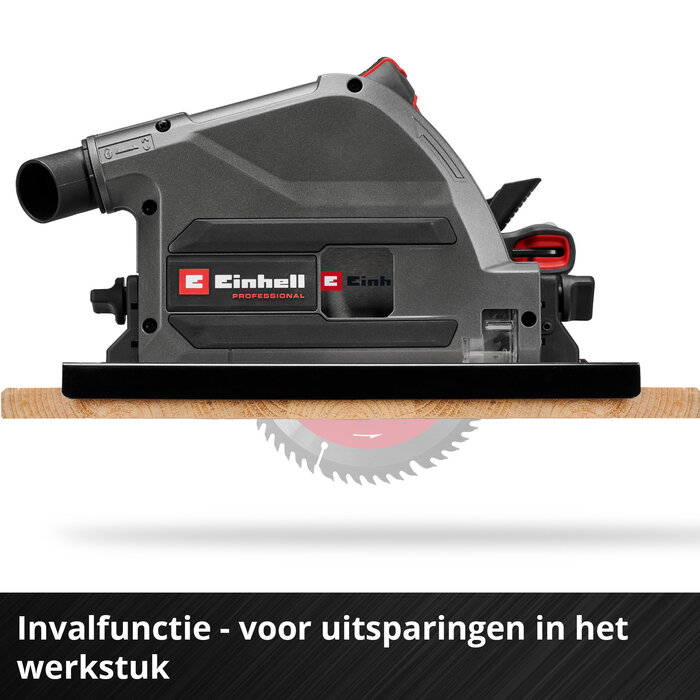 Einhell TP-PS 18/165 Li BL Solo - Accu Invalcirkelzaag - PXC