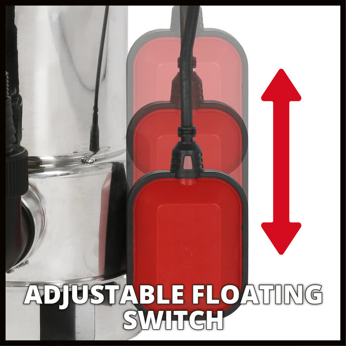 Einhell Vuilwater Dompelpomp GC-DP 7035 N ECO PLUS Vuilwaterpomp