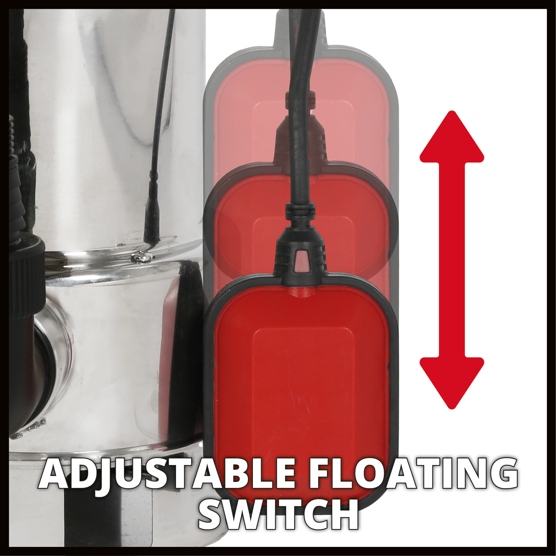 Einhell Vuilwater Dompelpomp GC-DP 7035 N ECO PLUS Vuilwaterpomp