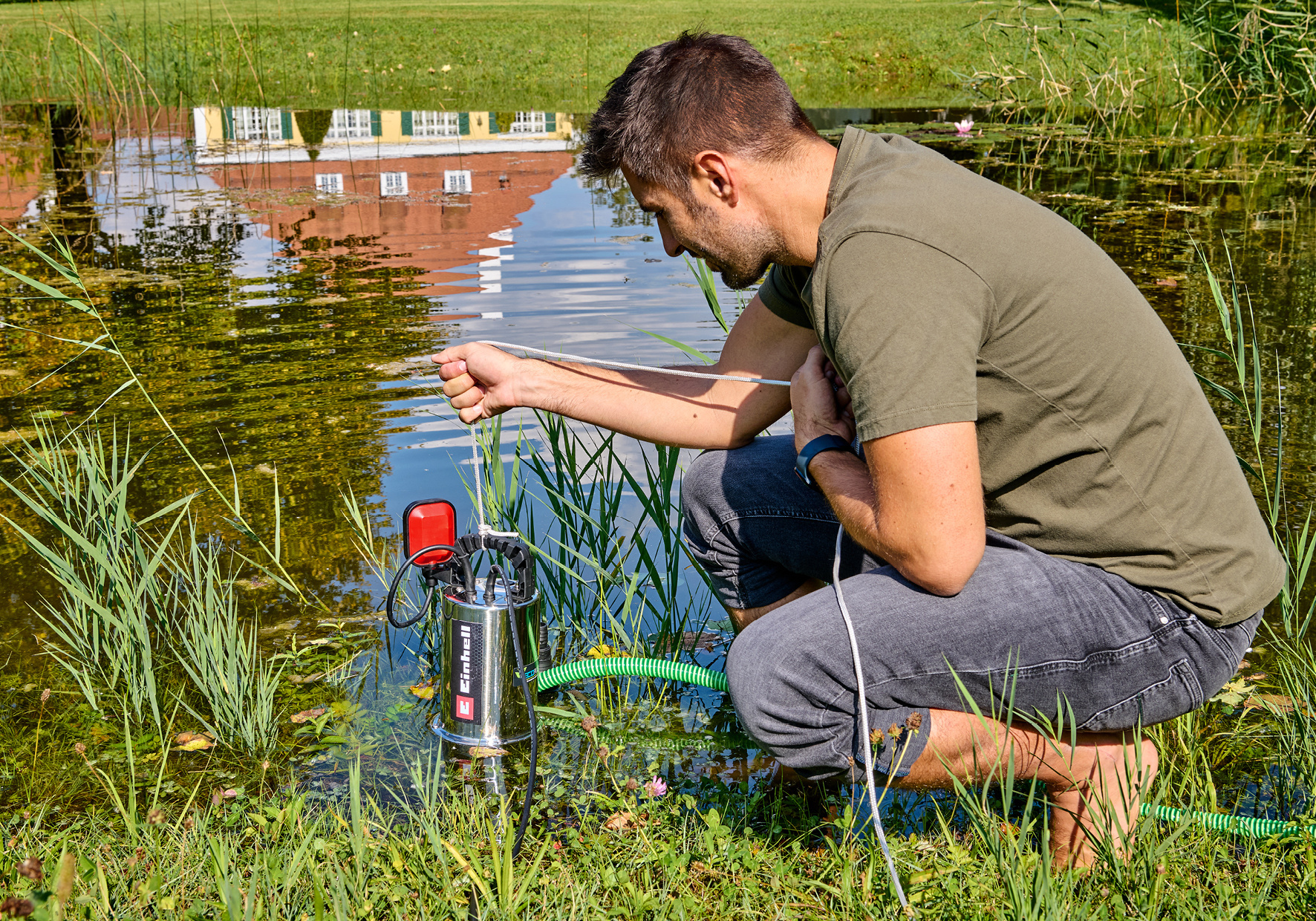 Einhell Vuilwater Dompelpomp GC-DP 7035 N ECO PLUS Vuilwaterpomp