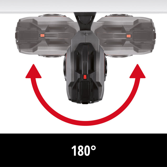 Einhell GE-HR 18/30-1 Li Solo - Accu Slanghaspel - Power X-Change