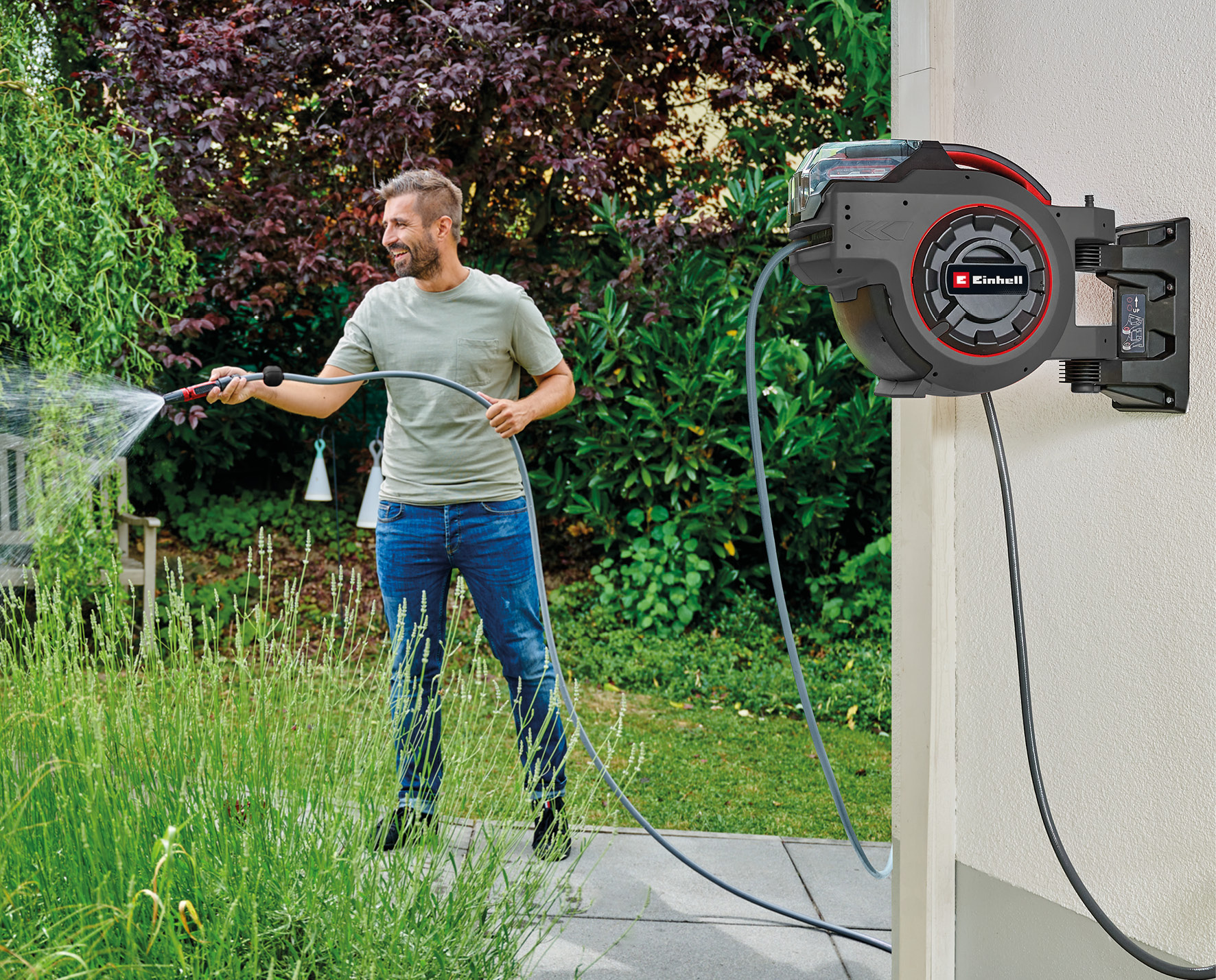 Einhell GE-HR 18/30-1 Li Solo - Accu Slanghaspel - Power X-Change