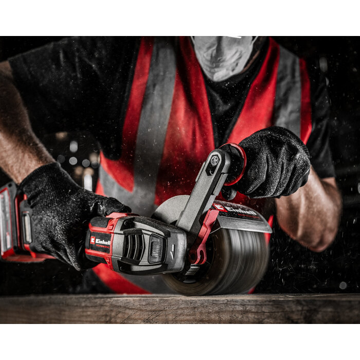 Einhell TP-BR 18/32 Li BL Solo - Accu Borstelschuurmachine - 120/100 mm - Power X-Change