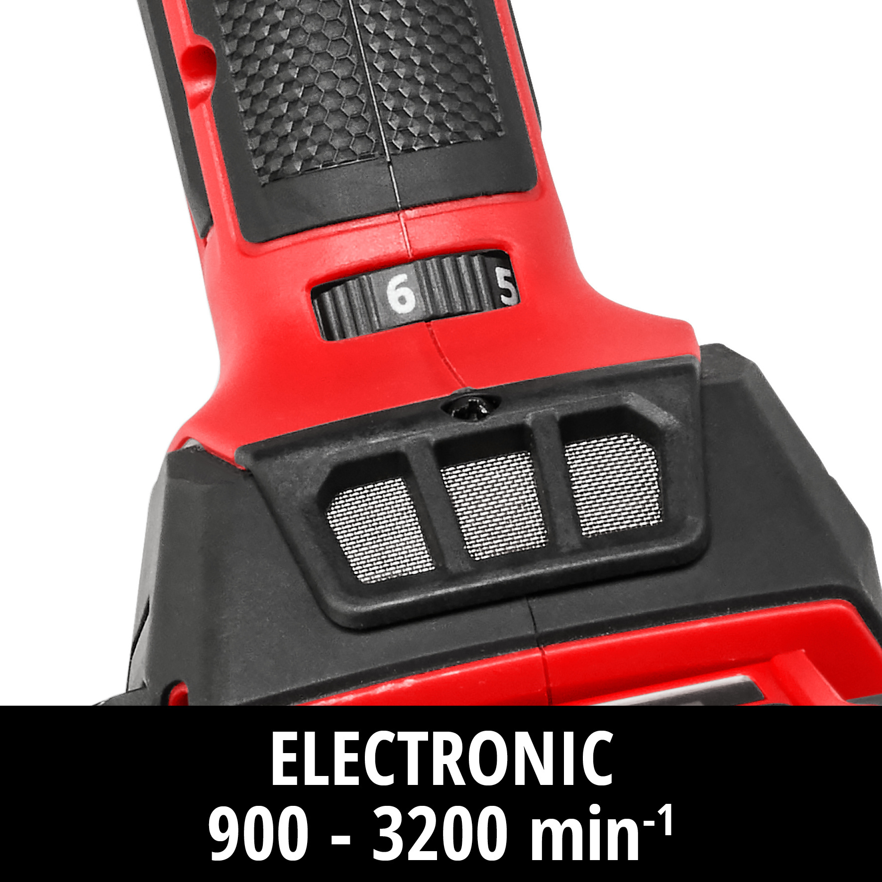 Einhell TP-BR 18/32 Li BL Solo - Accu Borstelschuurmachine - 120/100 mm - Power X-Change