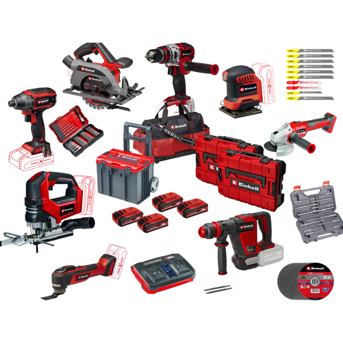 Einhell PRO-SET 2 - Professional