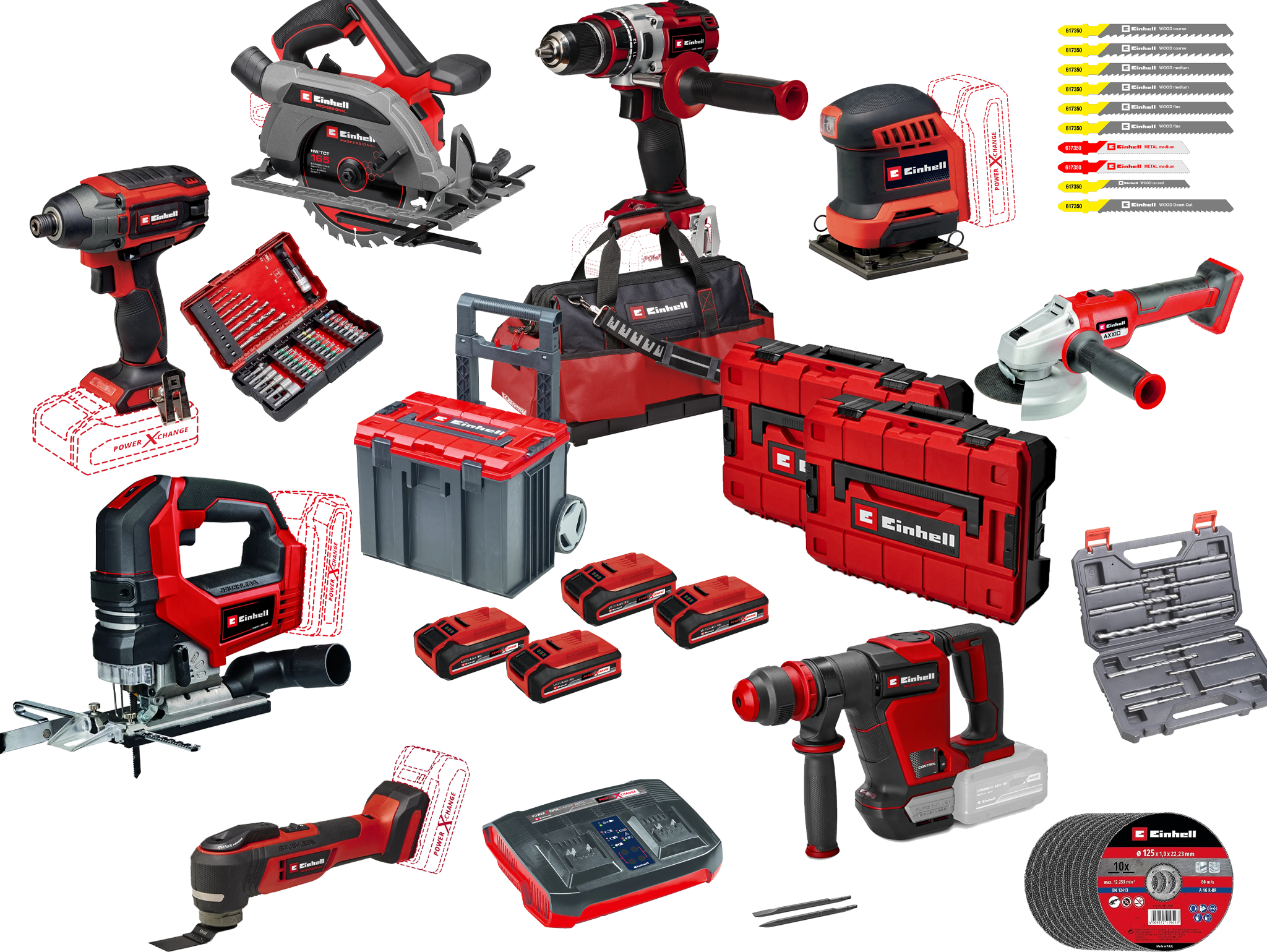 Einhell PRO-SET 2 - Professional