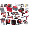Einhell Professional Accu Combiset 24-delig - Inclusief accessoires