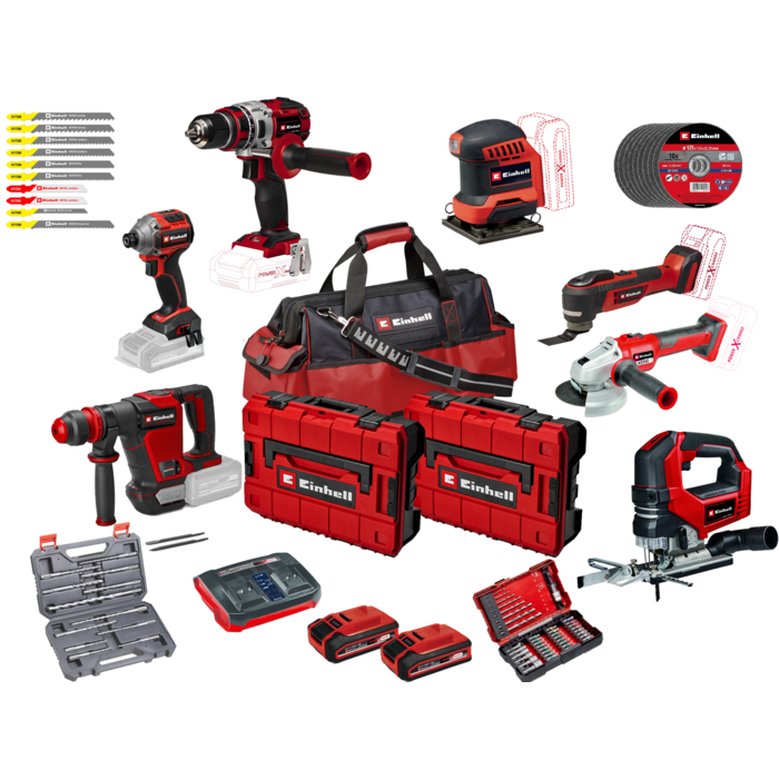 Einhell PRO-SET 1 Professional
