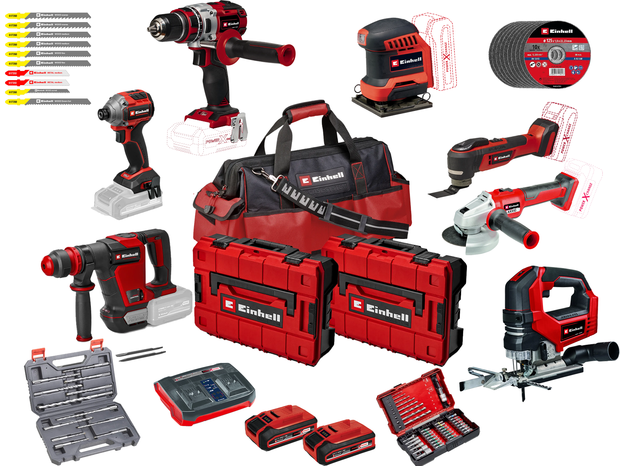 Einhell PRO-SET 1 Professional