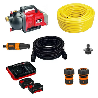 AQUINNA, Accu Tuinpomp SET 36V - 20m1