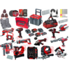Einhell Professional Accu Combiset 24-delig - Inclusief accessoires