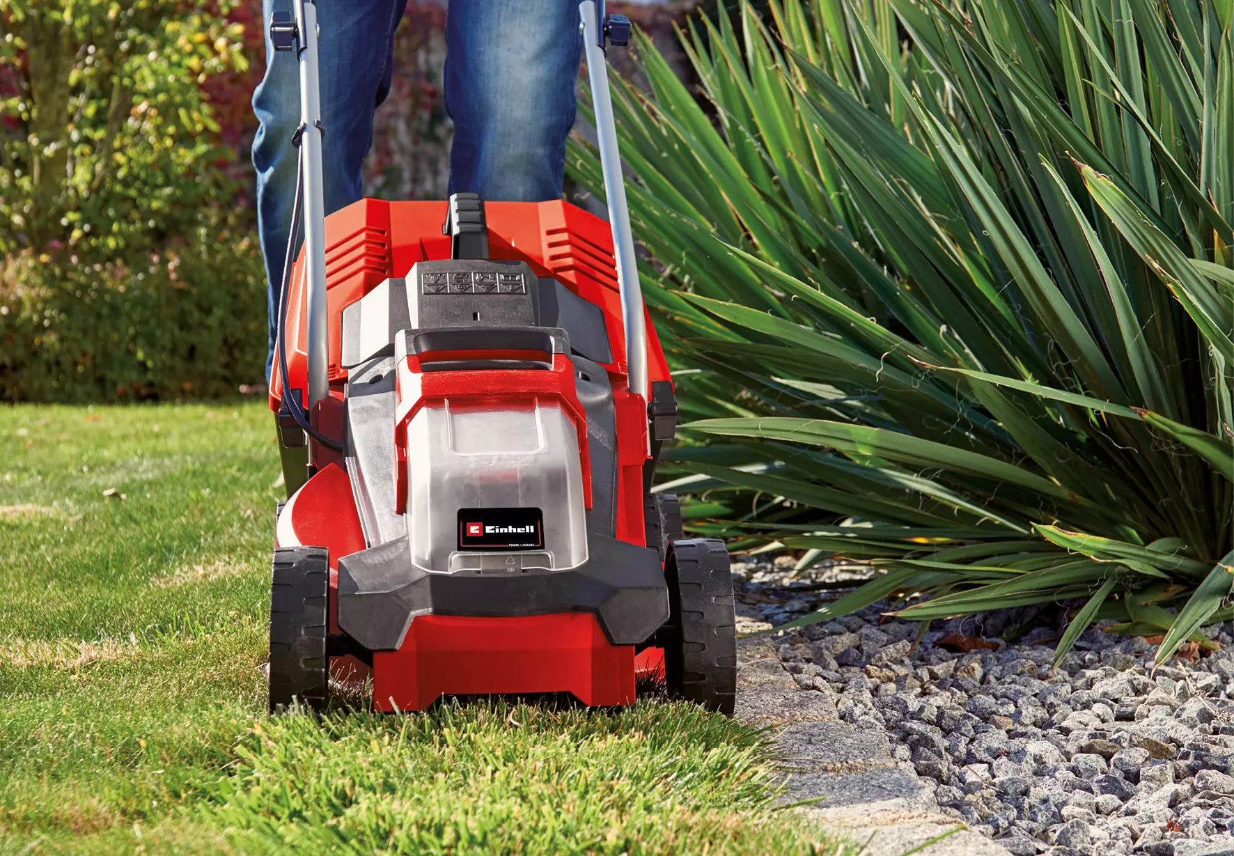 Einhell GE-CM 18/30 Li (1x3,0Ah) Accu Grasmaaier