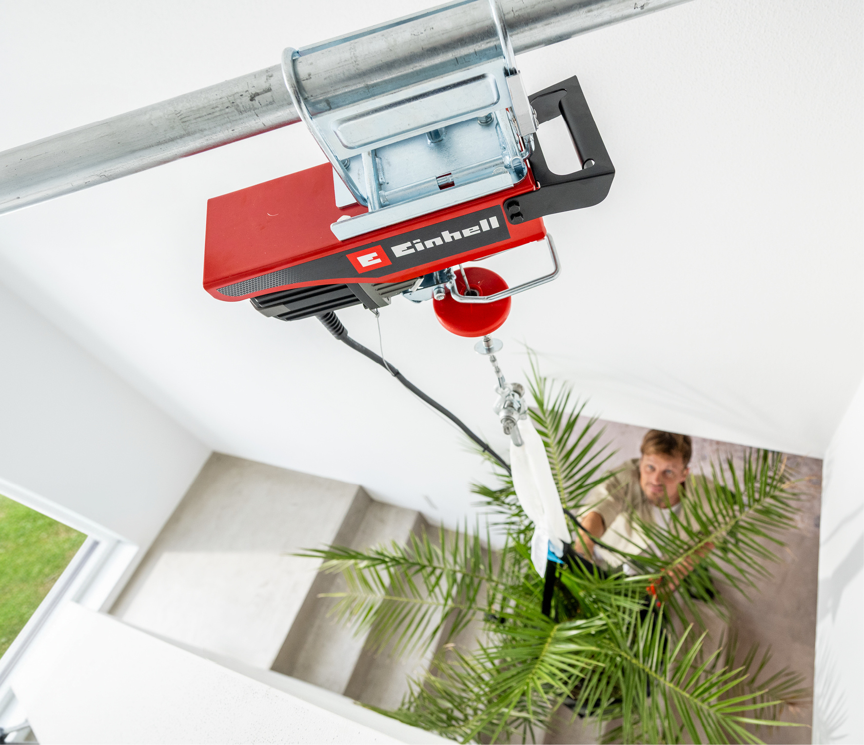 Einhell TE-EH 18/250 Li BL Solo – Accu Elektrische Takel Power X-Change