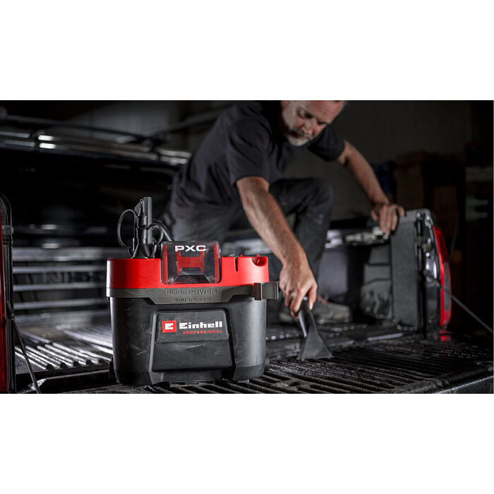 Einhell TP-VC 18/10 Li BL L-Solo – Accu Nat- en Droogzuiger Professional Power X-Change