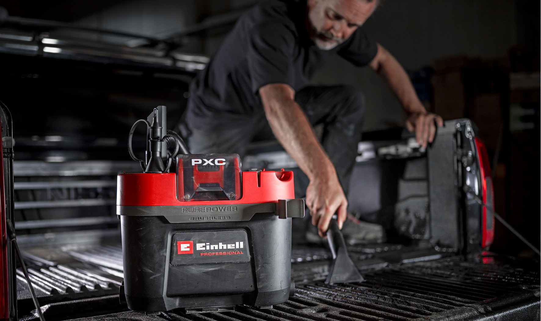 Einhell TP-VC 18/10 Li BL L-Solo – Accu Nat- en Droogzuiger Professional Power X-Change