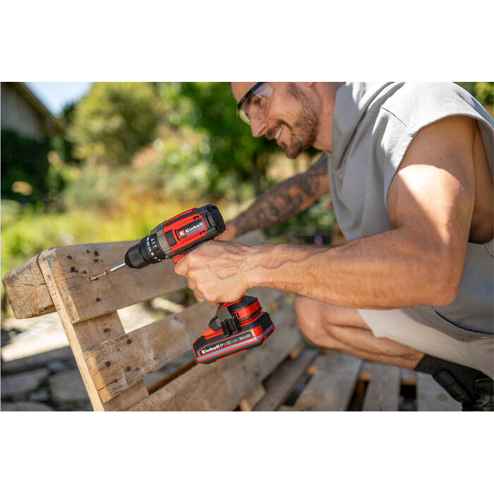 Einhell TE-CD 18/52 Li-i Solo – Accu Klopboor-/Schroefmachine Power X-Change