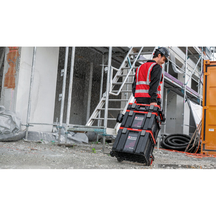 Einhell E-Case M SEALED – Water- en Stofdichte Systeemkoffer IP65