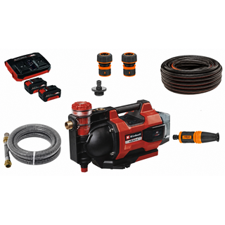 Einhell AQUINNA, de Luxe Accu Tuinpomp SET 36V
