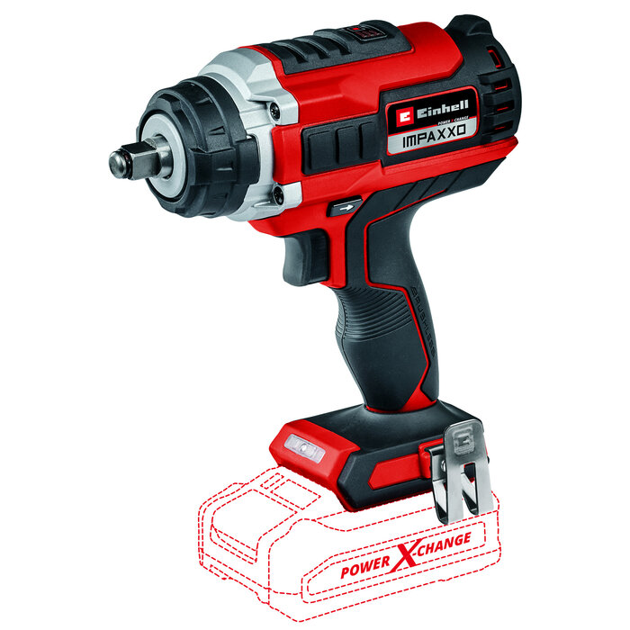 Einhell Slagmoersleutel IMPAXXO 18/450 BL Solo