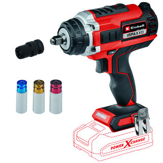Einhell Slagmoersleutel IMPAXXO 18/450 BL Solo