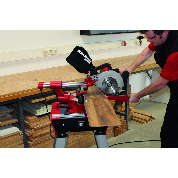 Einhell TE-SM 2534 Dual Trek-, Afkort- en Verstekzaag – 1800 W