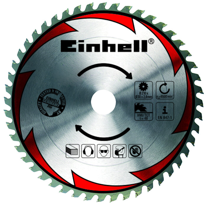 Einhell TE-SM 2534 Dual Trek-, Afkort- en Verstekzaag – 1800 W