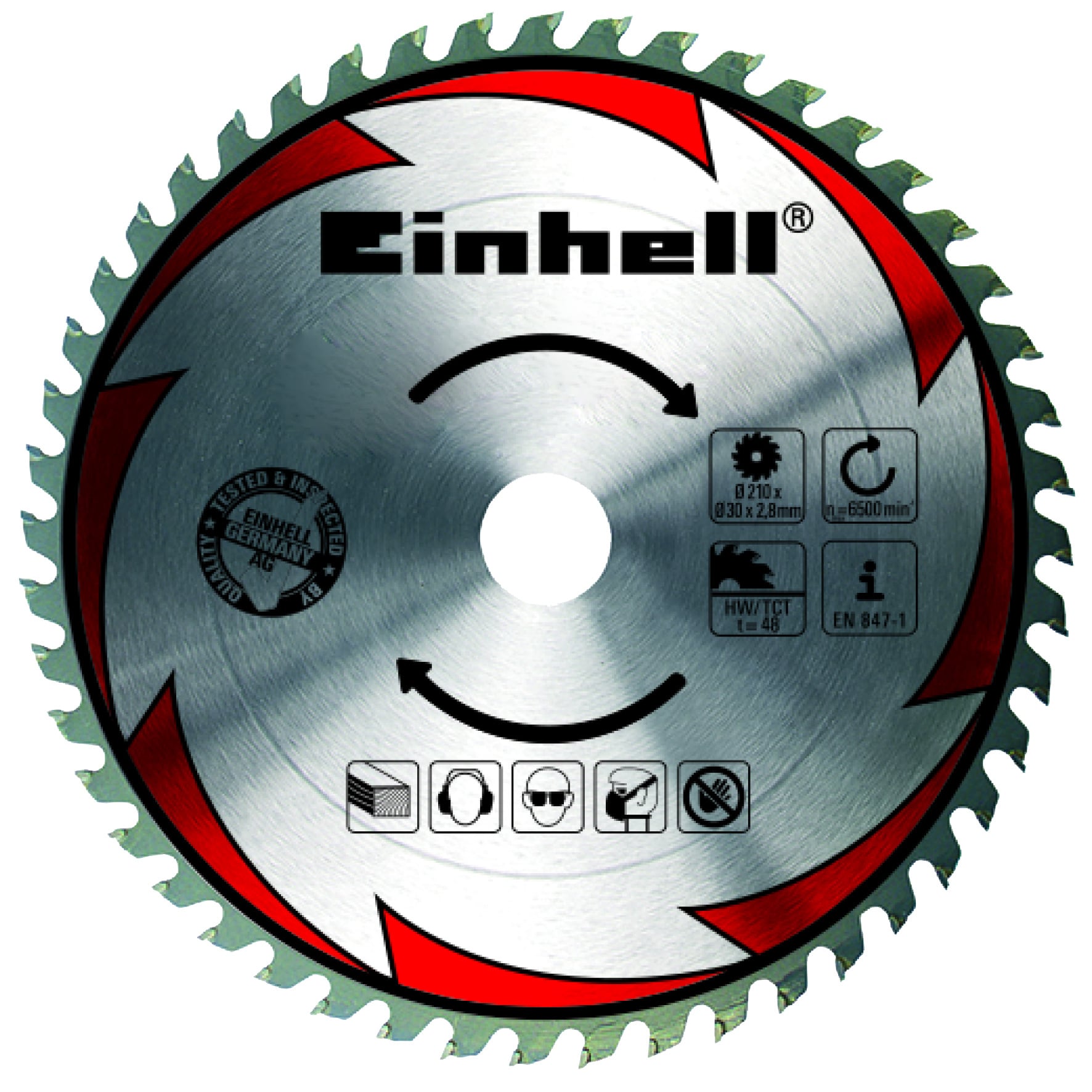 Einhell TE-SM 2534 Dual Trek-, Afkort- en Verstekzaag – 1800 W