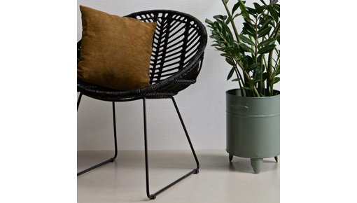 Heerlijke stoelen om in tot rust te komen.