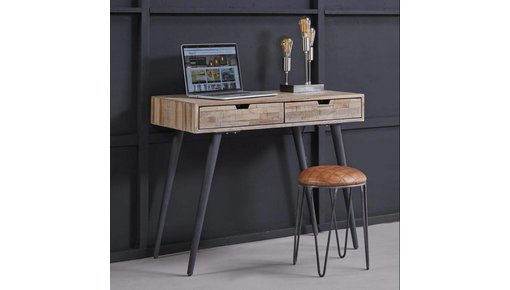 Een mooi bureau nodigt uit tot werken