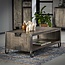 Salontafel Rift Mango met staal