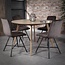 Ronde eettafel 120 cm eiken