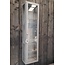 Vitrine hangkast XL metaal met glas