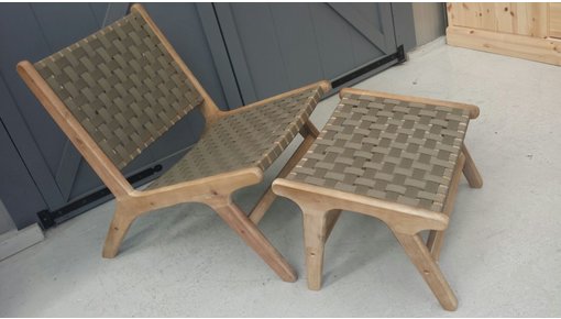 Heerlijke stoelen voor buiten of binnen